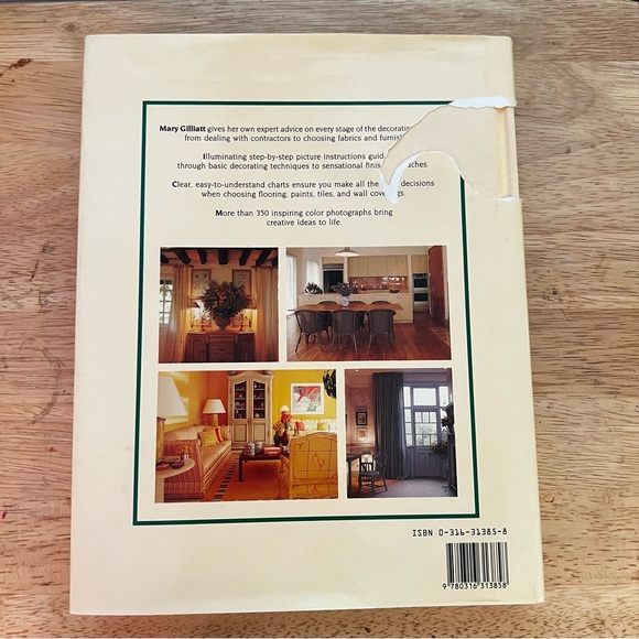Vintage, First Edition, Mary Gilliatt’s New Guide To Decorating - Picture 2 of 8